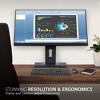 ViewSonic VG2755 27 Inch IPS 1080p Monitor with USB C 3.1, HDMI, DisplayPort, VGA and 40 Degree Tilt Ergonomics for Home and Office - 2 of 4