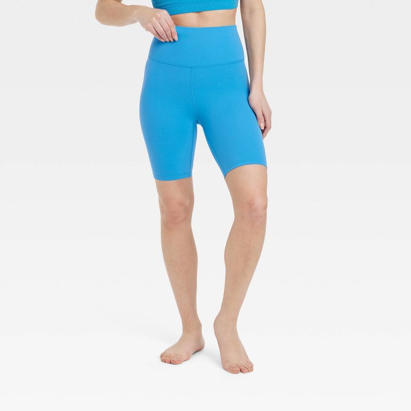 Women's Everyday Soft Ultra High-Rise Bike Shorts 8" - All In Motion™, 1 of 7