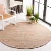 Natural Fiber NFB553 Hand Tufted Area Rug  - Safavieh - 2 of 3