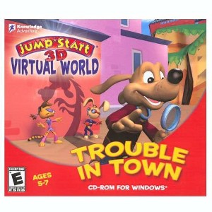 JumpStart 3D Virtual World: Trouble in Town - 1 of 1