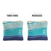 Skip's Garage | Multicolor Waves Synergy Pro Blue Cornhole Bags (Set of 4) - 2 of 4