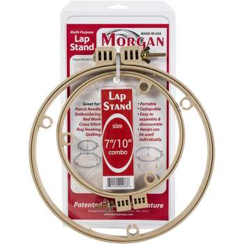 Morgan Lap Stand Combo 7" & 10" Hoops
