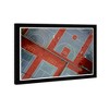 21" x 15" To the Court Sports and Teams Framed Art Print - Wynwood Studio: Modern Style Wall Poster, Digital Photography Print - 2 of 4
