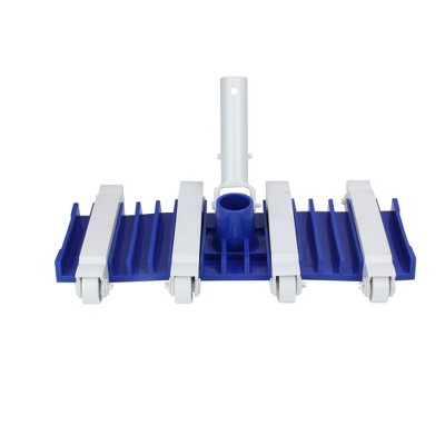 Northlight Flexible Weighted Vacuum Head for In-Ground Swimming Pools 13.75" - Blue/White