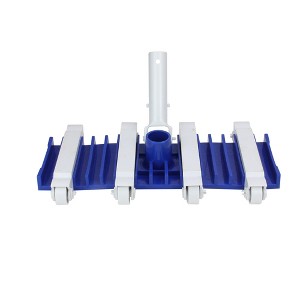 Northlight Flexible Weighted Vacuum Head for In-Ground Swimming Pools 13.75" - Blue/White - 1 of 3