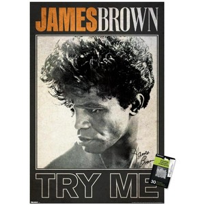 Trends International James Brown - Try Me Unframed Wall Poster Prints - 1 of 4