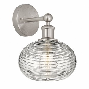 Ithaca - 1 Light Wall Sconce In Industrial Style-10.5 Inches Tall and 8 Inches Wide - 1 of 1