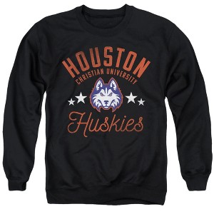 Houston Christian University Official Huskies Adult Crewneck Sweatshirt - 1 of 4