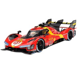 Ferrari 499P #51 "Ferrari AF Corse" 3rd Place WEC "6 Hours of Spa" (2023) "Competition Series" 1/18 Model Car by BBR Models - 1 of 4
