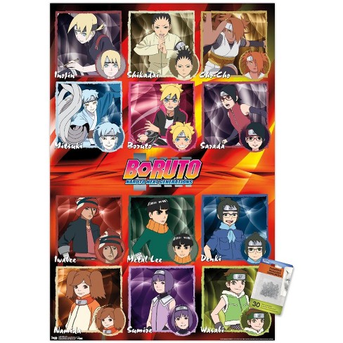 Trends International Boruto: Naruto Next Generations - Key Art Wall Poster,  22.375 x 34, Unframed Version