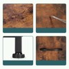Fontoi Dressers, Tall Dresser with Wood Top, Storage Tower for Bedroom Entryway Hallway, Brown, 11.8"*20.9"*39.4" - 3 of 4