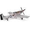 North American P-51D Mustang Fighter Aircraft "John Landers "RAF Duxford, England" (1944) 1/72 Diecast Model Militaria Die Cast - 4 of 4