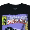 Seven Times Six Marvel Comics Mens Spider Man Shirt Original Sin 107 Adult Short Sleeve Black - 3 of 3