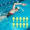 Unique Bargains Mushroom-shaped Swimming Ear Plugs 5 Pair - 3 of 4