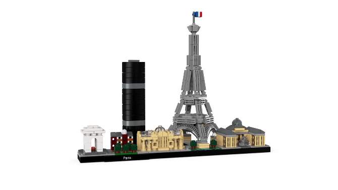 LEGO Architecture Paris Skyline Building Set 21044, 2 of 7, play video