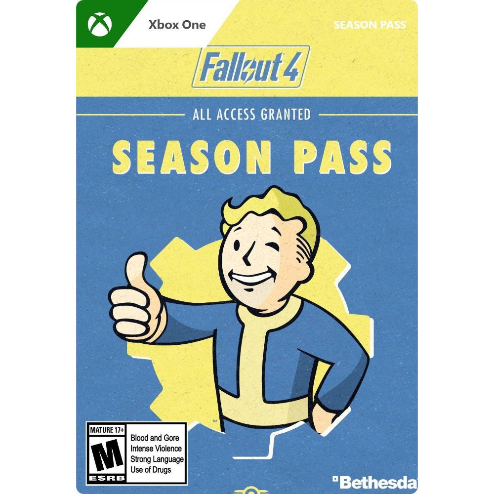 Photos - Game Fallout 4: Season Pass - Xbox One (Digital)