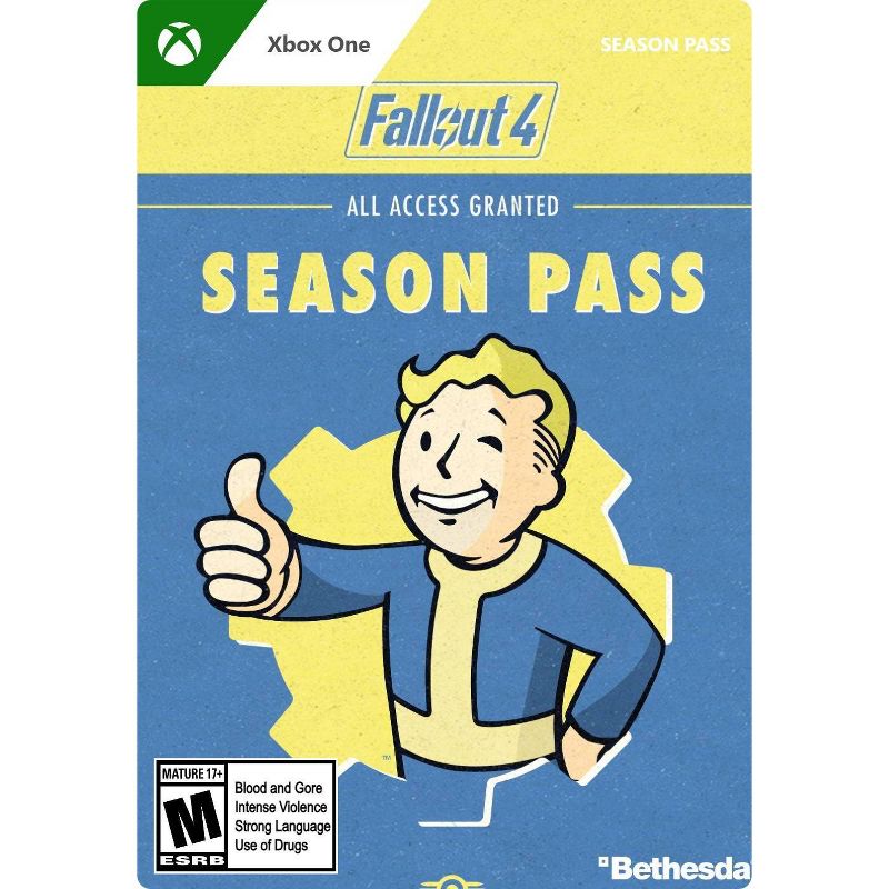 Fallout 4: Season Pass - Xbox One (Digital), 1 of 6