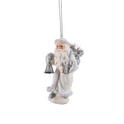 Gallerie II Winter White Santa Christmas Xmas Ornament