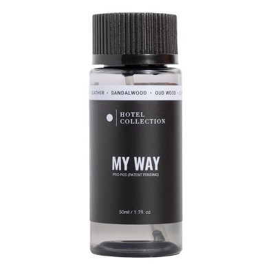 Hotel Collection My Way Oil Blend - Aromatherapy Scent Diffuser Oil - Tuscan Leather, Sandalwood and Iris