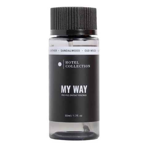 Hotel Collection My Way Oil Blend - Aromatherapy Scent Diffuser Oil - Tuscan Leather, Sandalwood and Iris - image 1 of 4