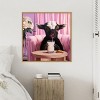 Amanti Art Snack Time by Lucia Heffernan Canvas Wall Art Print Framed - 4 of 4