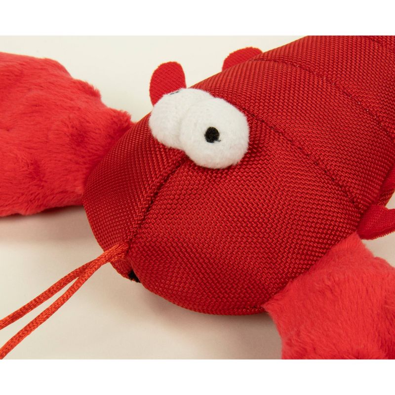 TrustyPup Lobster Dog Toy, 4 of 9