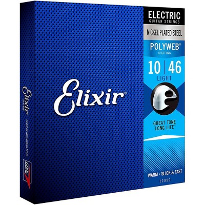 Elixir POLYWEB Light (10-46) Electric Guitar Strings
