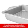 Betty Crocker Carbon Steel 16.5 x 9.75 x 2 Inch Roaster Pan - 4 of 4