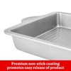 Betty Crocker Carbon Steel 16.5 x 9.75 x 2 Inch Roaster Pan - image 4 of 4