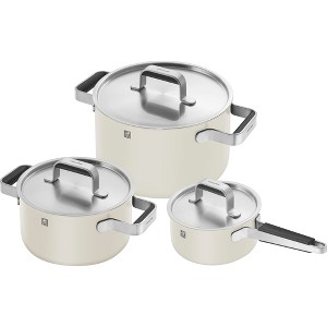 ZWILLING Pure 6-pc Stainless Steel Cookware Set - 1 of 4