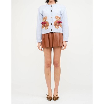 Women's Teddy Cardigan - Sofie the Label S