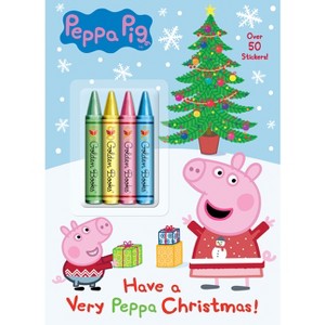 Have a Very Peppa Christmas! (Peppa Pig) - by  Golden Books (Paperback) - 1 of 1