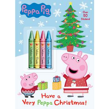 Have a Very Peppa Christmas! (Peppa Pig) - by  Golden Books (Paperback)