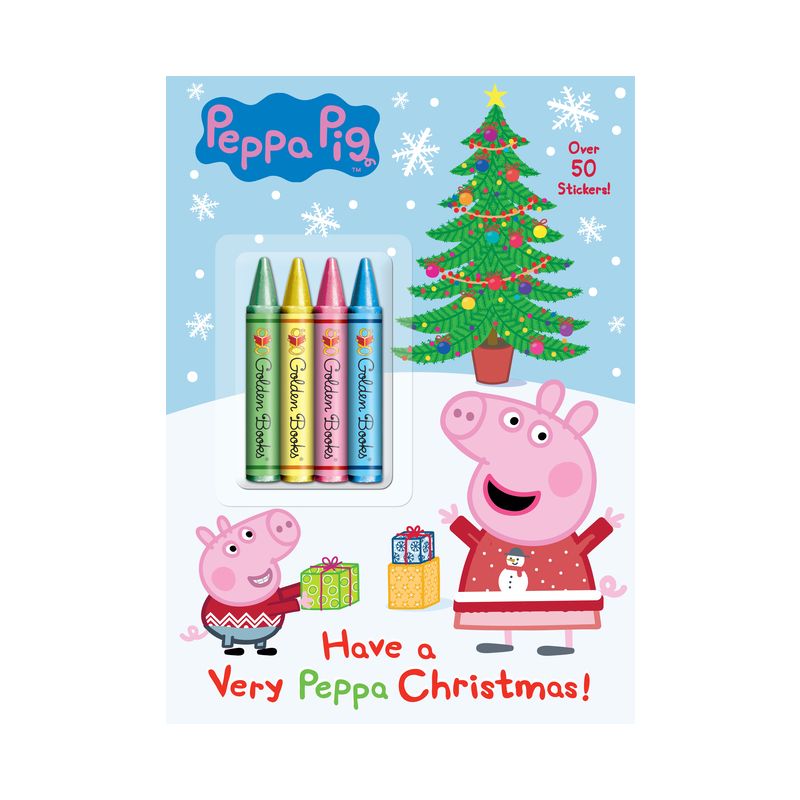 Have a Very Peppa Christmas! (Peppa Pig) - by  Golden Books (Paperback), 1 of 4