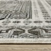Oriental Weavers Chamberlain CH01G Ivory/ Charcoal Indoor Area Rug - 2'3" x 7'6" - 3 of 4