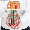 Big Dot of Happiness Gingerbread Christmas - DIY Gingerbread Man Holiday Party Money Holder Gift - Cash Cake - 3 of 4