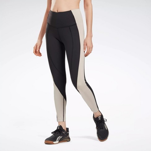 opskrift mængde af salg Loaded Reebok Lux High-rise Colorblock Leggings Womens Athletic Leggings : Target