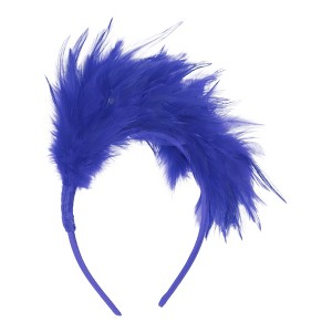 Unique Bargains Women's Feathers Headband 1 Pc - 1 of 4