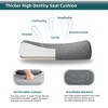 CAVINAS Ergonomic Office Chair with Retractable Foot Rest, High Back Mesh Desk Chair with Adjustable Headrest & Lumbar Pillow, Computer Desk Chair - 3 of 4