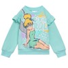 Disney Little Mermaid Peplum Fleece Sweatshirt and and Leggings Outfit Set Sizes (2T - 10-12) - image 2 of 3