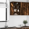 CLIHOME Open 4-Tier Storage Wall Kitchen Storage Cabinet for Modern Living Spaces - 2 of 4
