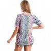 Women's Leopard Raglan Sleeve Top - BiBi - 3 of 4
