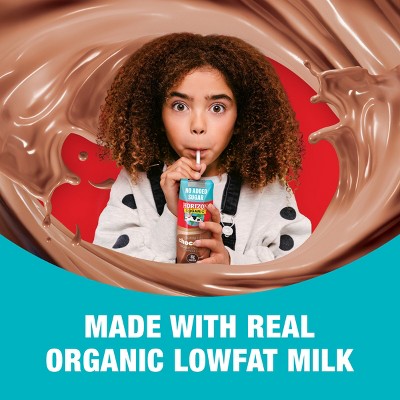 Horizon Organic Lactose Free, No Added Sugar - Chocolate - 6pk/8 fl oz Boxes
