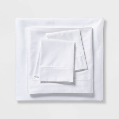 DAN RIVER 100% Cotton Jersey Twin Fitted Sheet