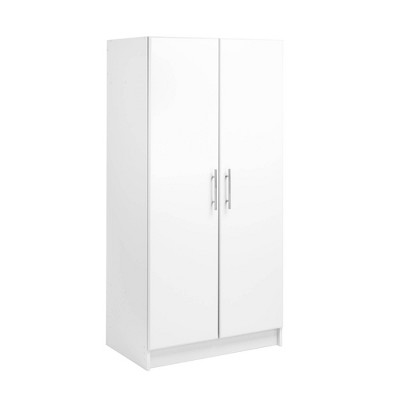 Photo 1 of  Wardrobe Cabinet, White *********READ DESCRIPTION