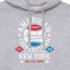 Men's - Instant Message - American Baseball Cooperstown Graphic Fleece Pullover Hoodie - 2 of 4