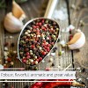 Whole Peppercorn Medley by It's Delish, 30 OZ Jumbo Reusable Container - 2 of 4