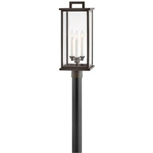Hinkley Weymouth 22 1/4" High Oil Rubbed Bronze Outdoor Post Light - 1 of 1