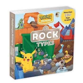 Pokémon Primers: Rock Types Book - by  Josh Bates (Board Book)
