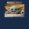 Men's Star Wars The Mandalorian The Child Bassinet T-Shirt - 2 of 4